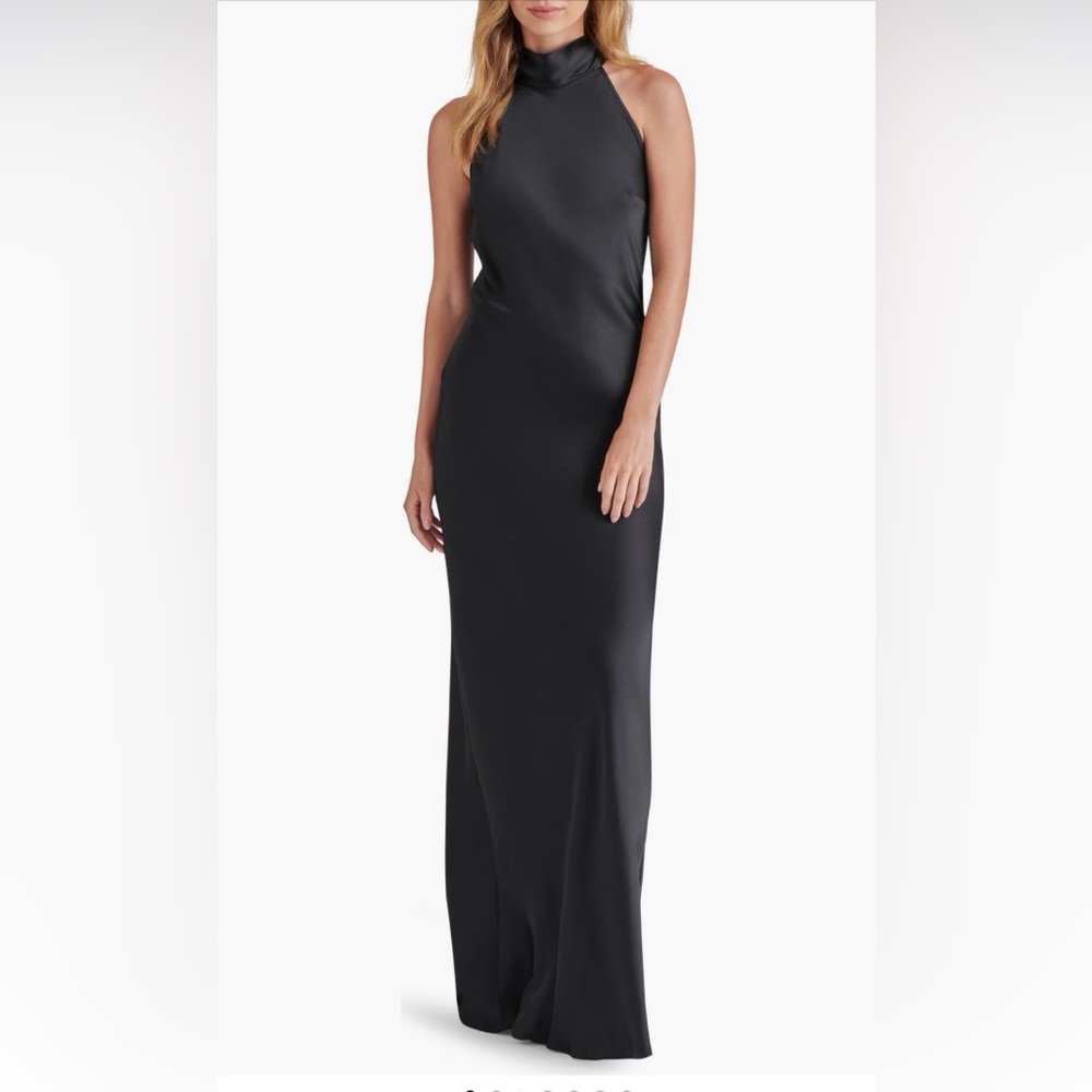 Steve Madden Black Maxi Dress